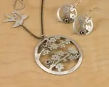 Cherry Blossom Jewelry