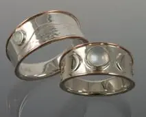 Silver and Gold Jewelry