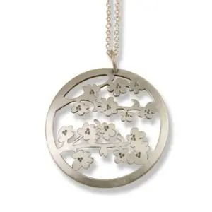 Nagoya Blossom Pendant