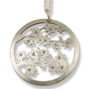 Yokohama Blossom Pendant
