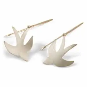 Solo Flight Earrings