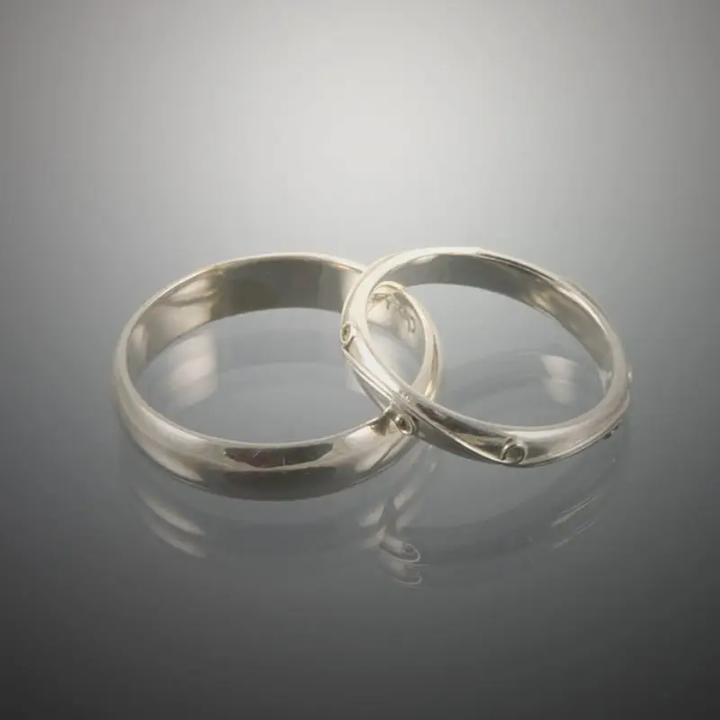 custom wedding rings