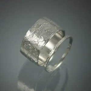 Birch Bark Ring