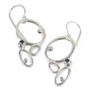 Sea Foam Earrings