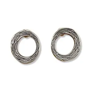 Nest Post Earrings