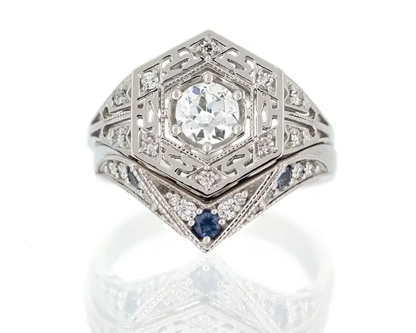 Allen PT Wedding Set 600x480 Custom Design Process
